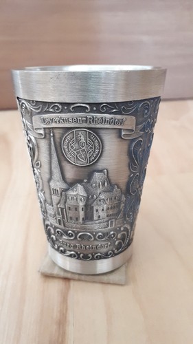 Zinnbecher höhe 6 cm - höhe, 8,6