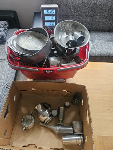 Großes zinn konvolut - -, 17.3kg