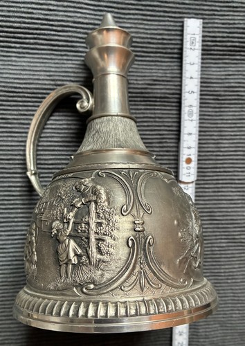 Vintage zinnfalsche mit - vintage,