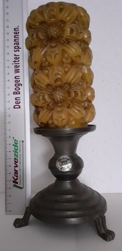 Kerzenhalter aus reinem zinn - aus,