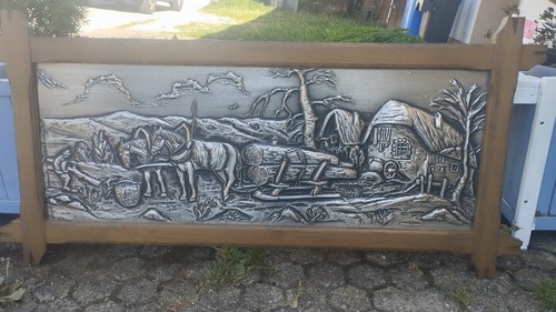 Großes zinnbild relief - großes, –