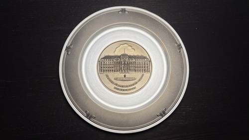 Vintage ezr zinnteller - vintage,