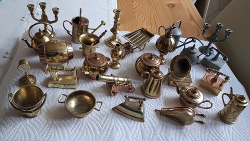 Konvolut aus messing und 4 - aus,