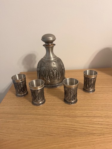 Frieling zinn schnaps - frieling-zinn, schnaps-set