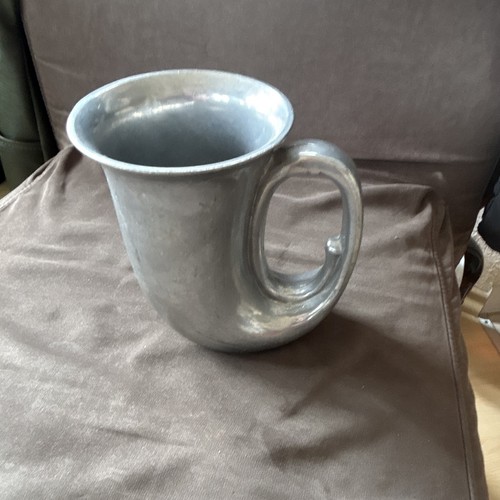 Zinnkrug humpen silberfarben - zinnkrug/humpen,