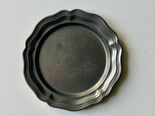 Vintage schurig zinnschale - vintage,