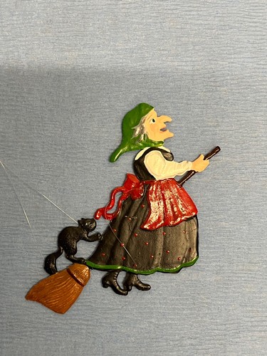 Zinnbild hexe auf - zinnbild,
