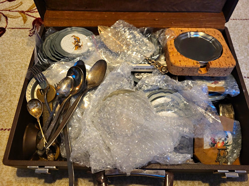 Zinn silber messing sammlung - silber,