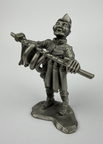 Zinnfigur metzger - zinnfigur,