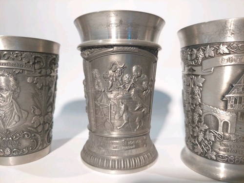 Stück zinn becher - zinn,