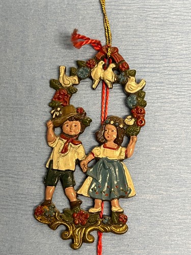 Zinnbild kinderpärchen - zinnbild, im