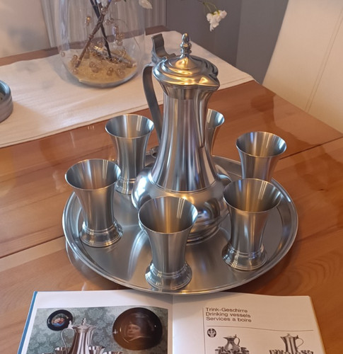 Röders soltauer zinn set - soltauer,