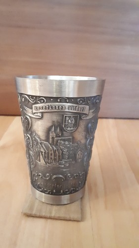 Zinnbecher höhe 6 cm - zinnbecher,,