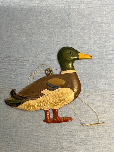 Zinnbild stockenten erpel - zinnbild,