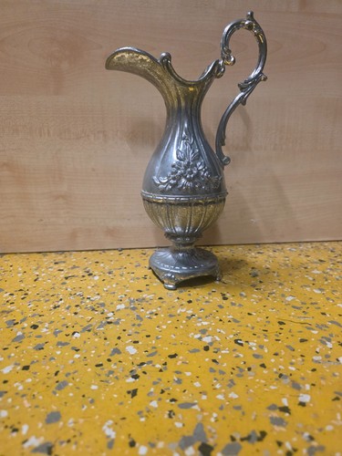 Prunkvoller vintage zinnkrug - prunkvoller,