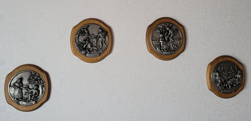 Betzner relief zinnrelief vier - zinnrelief,