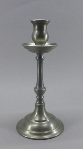 Zinnkerzenleuchter 19 cm - zinnkerzenleuchter,, ca.
