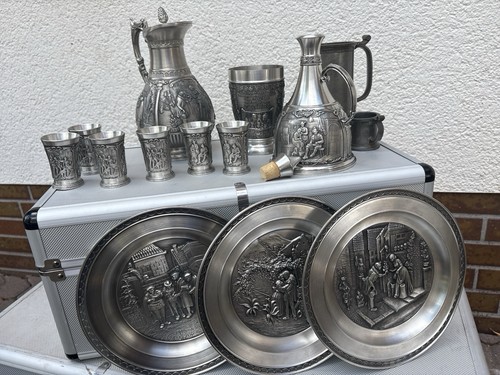 Konvolut zinn sks - zinn,