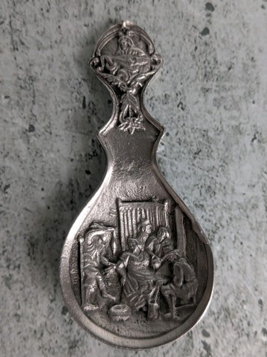 Zinn löffel klein - löffel,