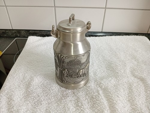 Milchkanne vintage zinn - milchkanne, 95%