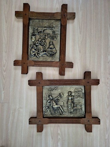 Bild geprägtes zinn - ,