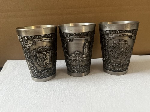 3er set zinn - set,