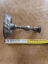 Kerzenhalter aus Zinn