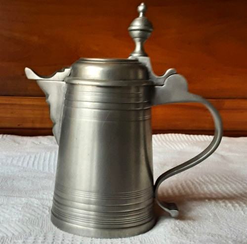 Zinnkrug neu ltr mit - zinnkrug,