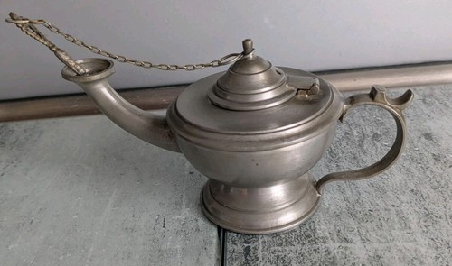 Zinnlampe wie aladdin aus - zinnlampe,