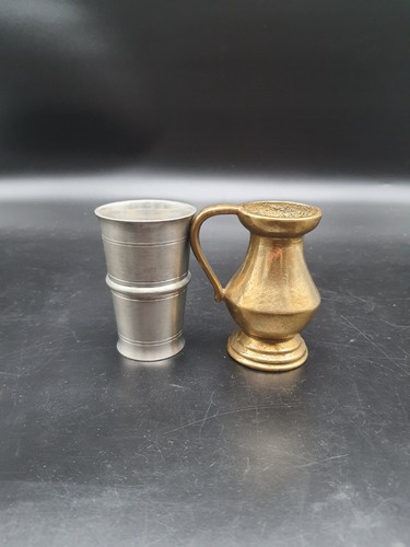 Messing und zinn behälter - messing, zinn-behälter