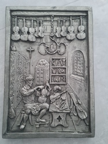 Zinn relief - zinn,
