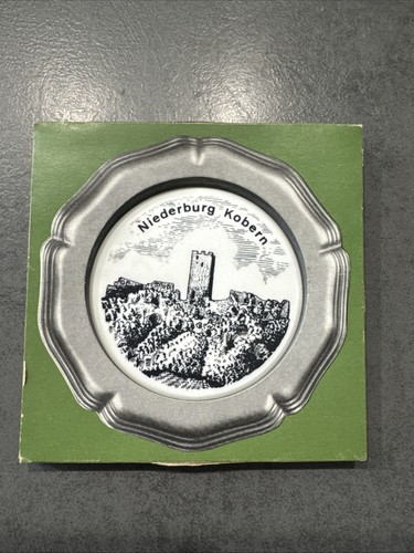 Zinnteller zinnuntersetzer - zinnteller,