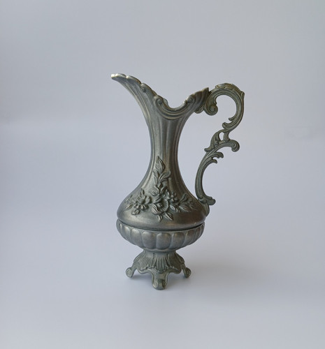 Antik zinn vase krug deko - zinn,