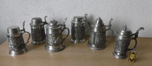 Zinnkrüge zinn - zinnkrüge,,