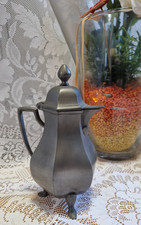 Alter Zinn Krug Antik Deko