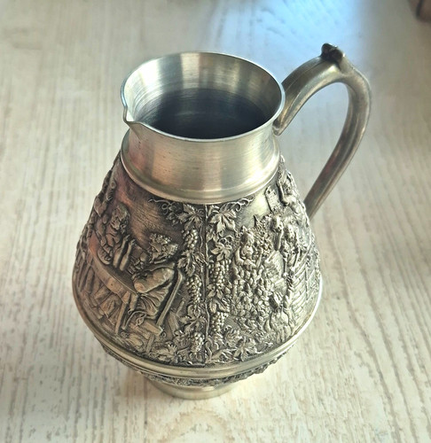 Original zinn becker zinnkrug - zinn,