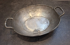 Antike Zinn Schale Motiv: 1777