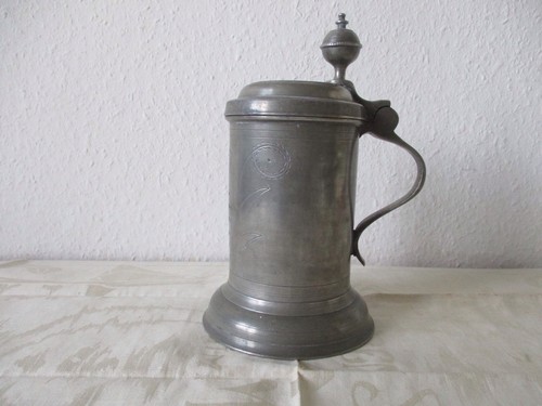 Zinnkrug zinn krug walzenkrug - krug,