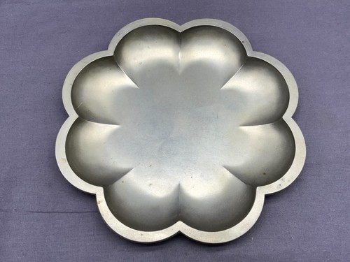 Alte schale aus - zinn, 23cm