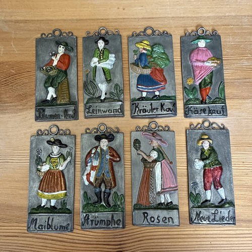 Vintage zinnbilder kaufrufe - vintage,