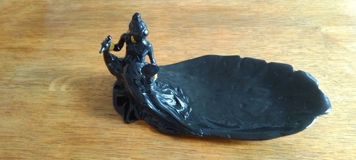 Zinn schale jugendstil - zinn,