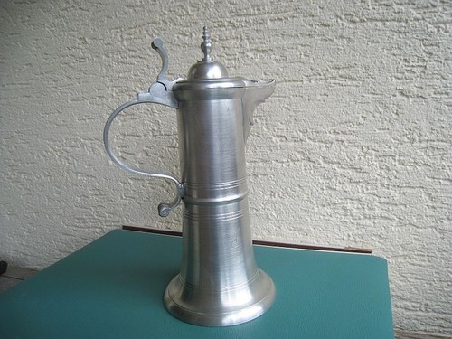 Zinnkanne schnabelkanne aus - zinnkanne,