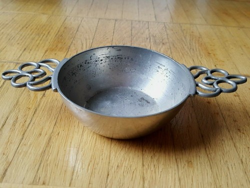 Alte zinn schale mit - alte,