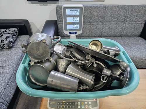 Großes zinn konvolut 10 kg - zinn-konvolut,