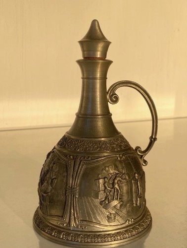 Zinn karaffe - karaffe,
