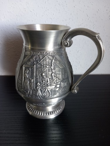 Zinn krug mit - zinn,