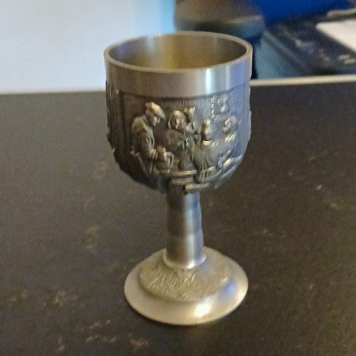 Wesa zinnpokal becher - wesa, auf