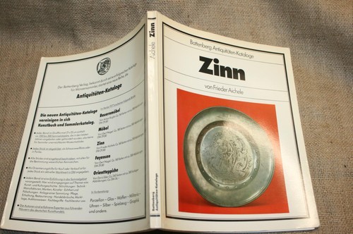 Sammlerbuch altes zinn - sammlerbuch,