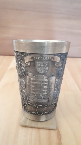 Zinnbecher höhe 6 cm - 8,6,
