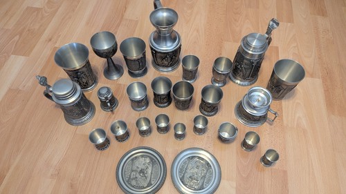 Alte zinnsammlung 5 kg - ca.,